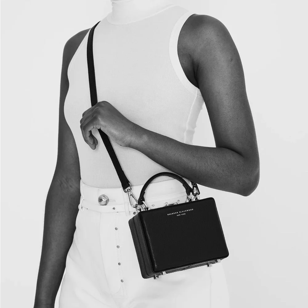 MINI KENDRICK TRUNK // Brandon Blackburn (SOLD OUT EVERYWHERE) - NWT - Picture 8 of 9